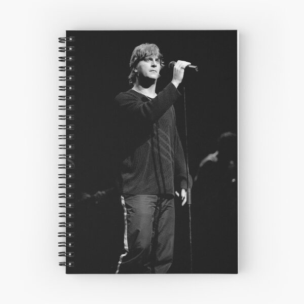 Item preview, Rob Thomas - BW Photograph designed and sold by ConcertImages.