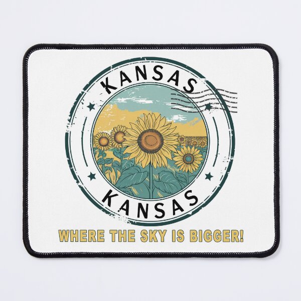 Item preview, Kansas Postal seal design designed and sold by Island Gift Lounge.