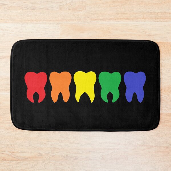 Item preview, Rainbow Teeth designed and sold by thehippiehygienist.