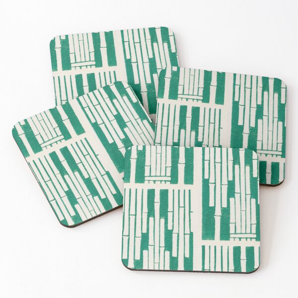 Item preview, Bamboo Print Pattern designed and sold by WhatsOlPussycat.