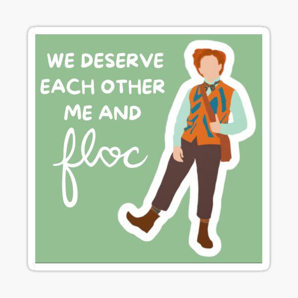 Item preview, We deserve each other me and FLOC designed and sold by FLOColorguard.