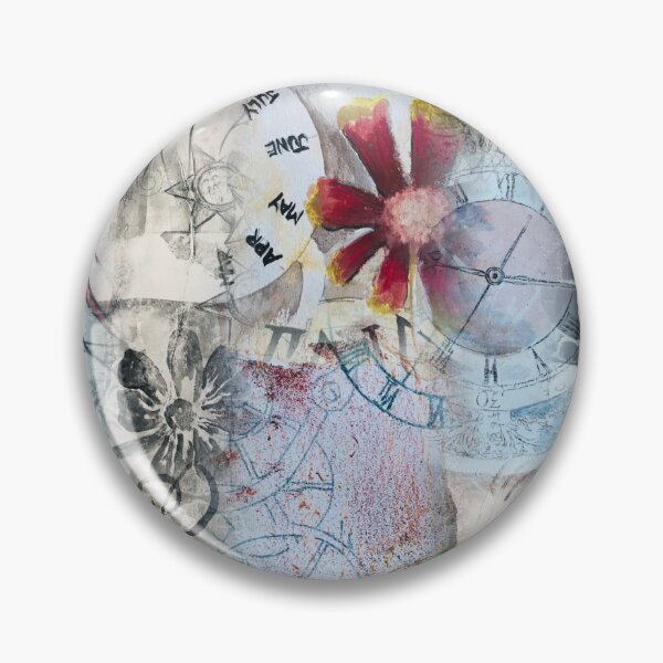 Item preview, Crimson Echoes: A Timeless Collage designed and sold by VariARTyPrints.