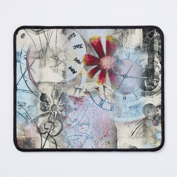 Item preview, Crimson Echoes: A Timeless Collage designed and sold by VariARTyPrints.
