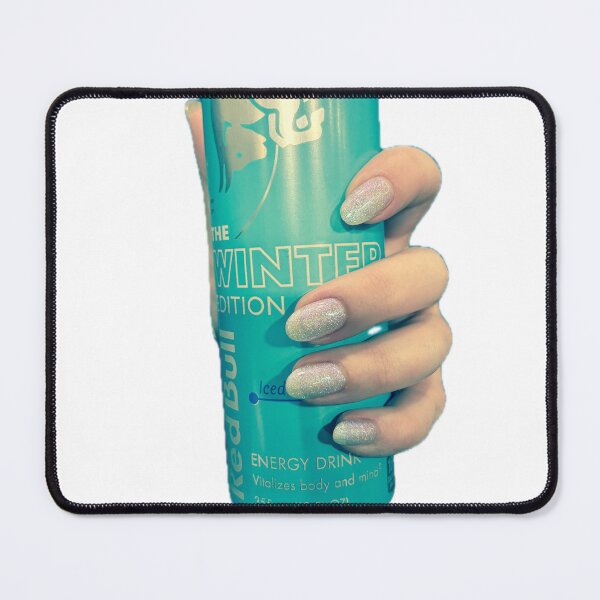 Item preview, glitter nails winter. rbull  designed and sold by jalapeñoboyfriend.