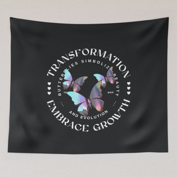 Item preview, Holographic Butterfly, Aesthetic Butterflies designed and sold by Mariana Piana.
