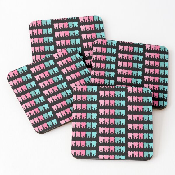 Item preview, Pink Aqua Teeth designed and sold by thehippiehygienist.