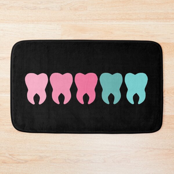 Item preview, Pink Aqua Teeth designed and sold by thehippiehygienist.