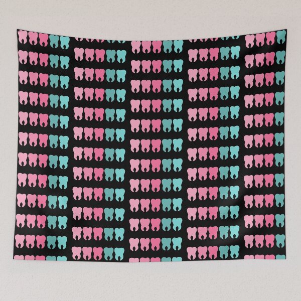Item preview, Pink Aqua Teeth designed and sold by thehippiehygienist.
