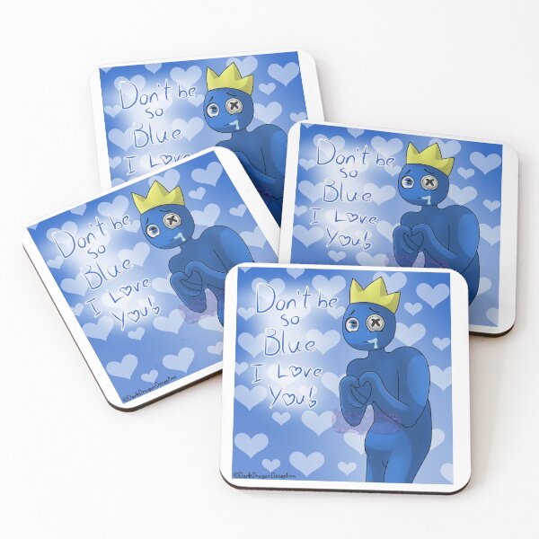 Item preview, Blue Valentine's Day (Rainbow Friends) designed and sold by DarkDragonDeception - Claudia.