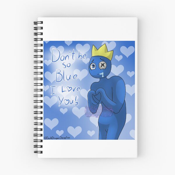 Item preview, Blue Valentine's Day (Rainbow Friends) designed and sold by DarkDragonDeception - Claudia.