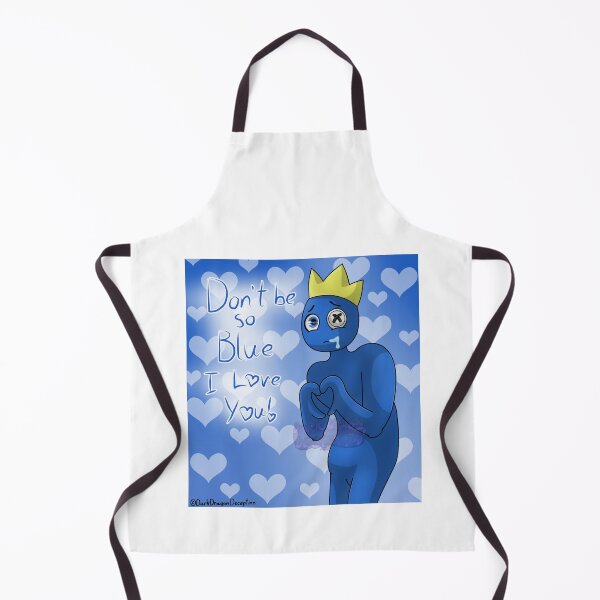 Item preview, Blue Valentine's Day (Rainbow Friends) designed and sold by DarkDragonDeception - Claudia.
