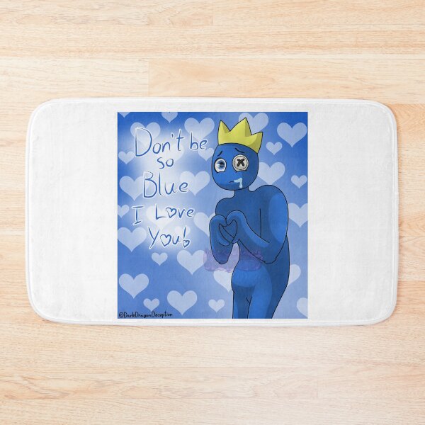 Item preview, Blue Valentine's Day (Rainbow Friends) designed and sold by DarkDragonDeception - Claudia.