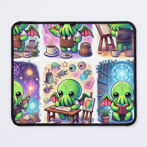 Item preview, Chibi Cthulhu at Work: Cosmic Careers designed and sold by AlejandroDigi.