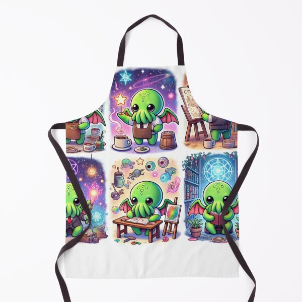Item preview, Chibi Cthulhu at Work: Cosmic Careers designed and sold by AlejandroDigi.