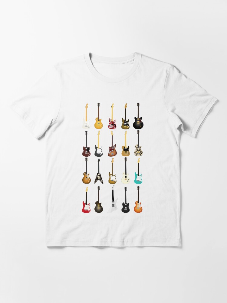 Alternate view of Guitar Collection Essential T-Shirt