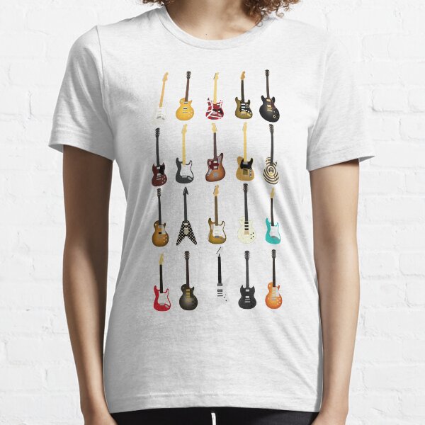 Guitar Collection Essential T-Shirt