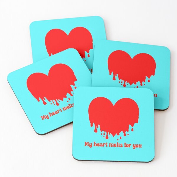 Item preview, My heart melts for you designed and sold by Pawethic Prints Studio.