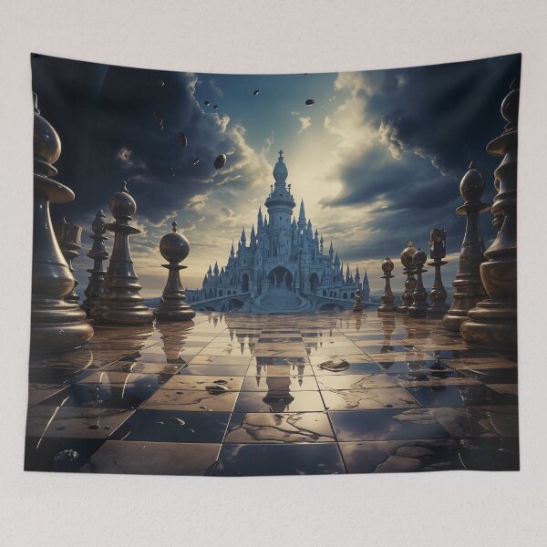 Item preview, The King’s Realm: A Monument to Strategy designed and sold by oanaunciuleanu.