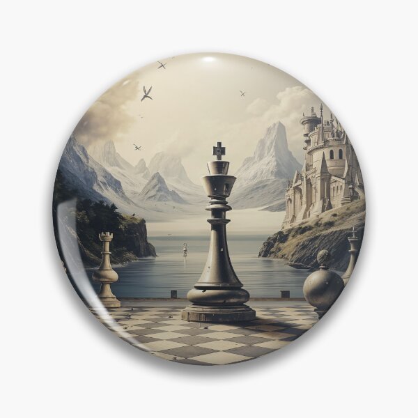 Item preview, The King’s Realm: A Monument to Strategy designed and sold by oanaunciuleanu.