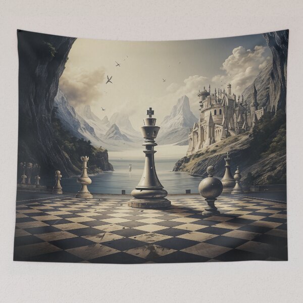 Item preview, The King’s Realm: A Monument to Strategy designed and sold by oanaunciuleanu.