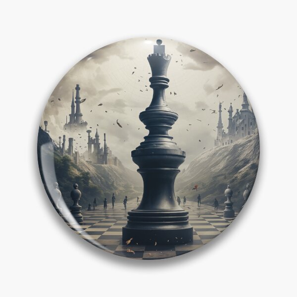 Item preview, The King’s Realm: A Monument to Strategy designed and sold by oanaunciuleanu.
