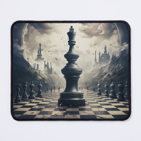 Item preview, The King’s Realm: A Monument to Strategy designed and sold by oanaunciuleanu.