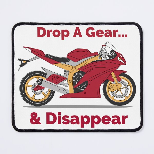 Item preview, Drop a Gear & Disappear! designed and sold by TeesByJM.