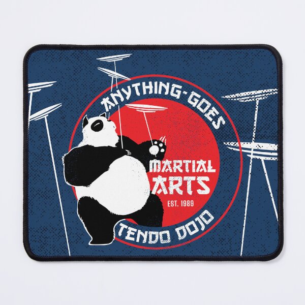 Item preview, Panda - Anything-Goes Martial Arts Dojo - Ranma 1/2 designed and sold by otakurastyle.