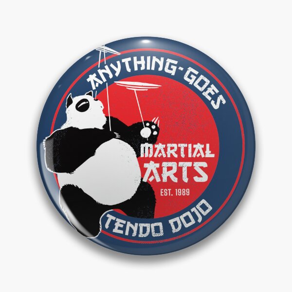 Item preview, Panda - Anything-Goes Martial Arts Dojo - Ranma 1/2 designed and sold by otakurastyle.