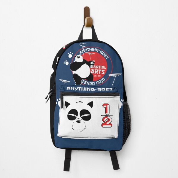 Vista previa del artículo con la obra «Panda - Dojo de artes marciales donde todo vale - Ranma 1/2», diseñado y vendido por otakurastyle.