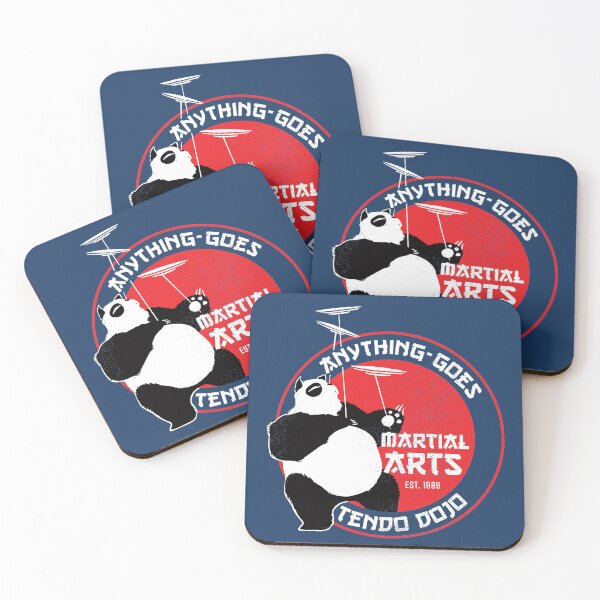 Item preview, Panda - Anything-Goes Martial Arts Dojo - Ranma 1/2 designed and sold by otakurastyle.