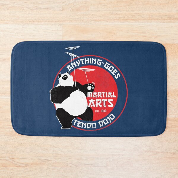Item preview, Panda - Anything-Goes Martial Arts Dojo - Ranma 1/2 designed and sold by otakurastyle.