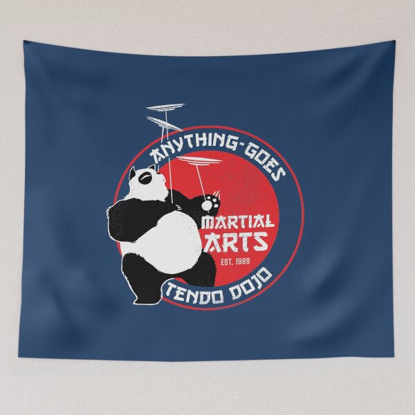 Item preview, Panda - Anything-Goes Martial Arts Dojo - Ranma 1/2 designed and sold by otakurastyle.