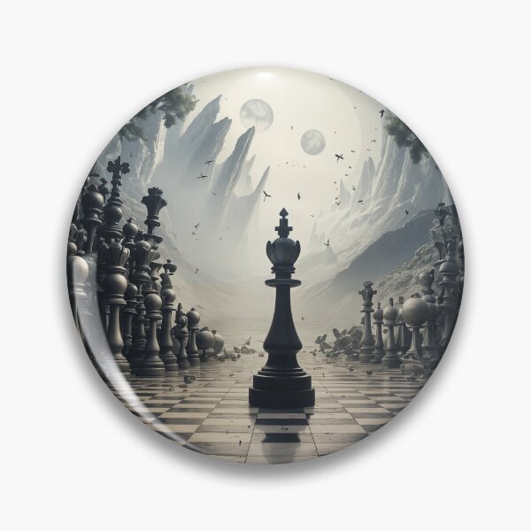 Item preview, The King’s Realm: A Monument to Strategy designed and sold by oanaunciuleanu.