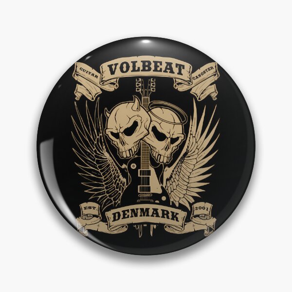 Item preview,  Volbeat  designed and sold by bhurgaeskisva.