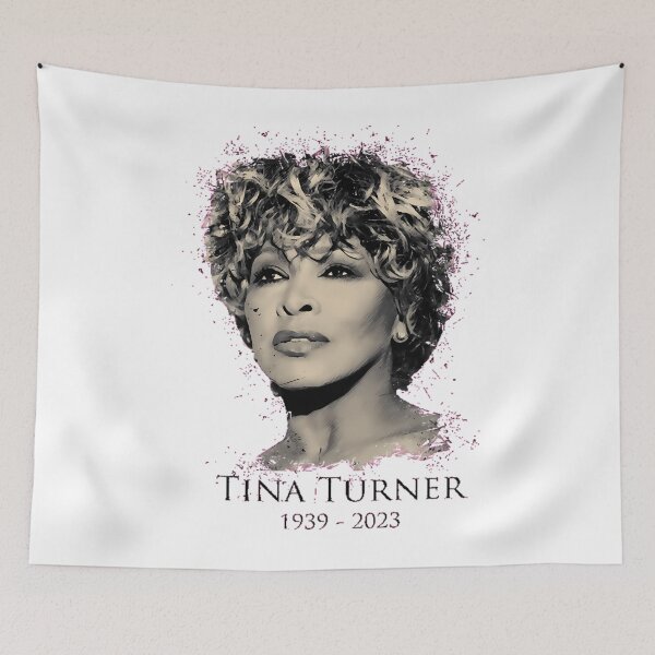 Item preview, RIP Tina Turner ét RIP Tina Turner designed and sold by bhurgaeskisva.
