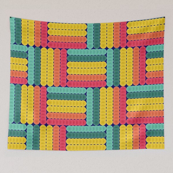 Item preview, Soft spheres pattern designed and sold by Gaspar Avila.