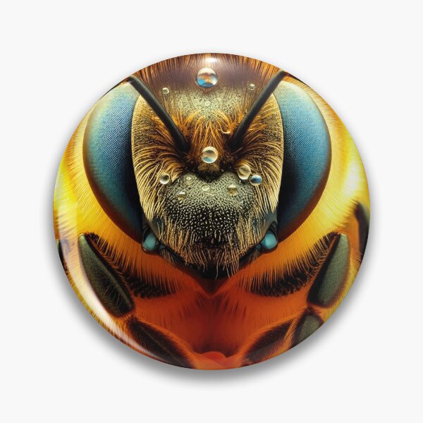 Item preview, Bee up close 04 designed and sold by kevin Chippindall.