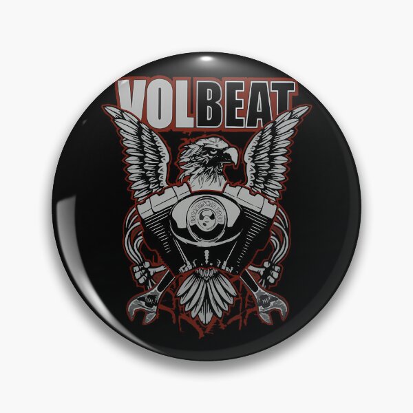 Item preview, Volbeat  designed and sold by bhurgaeskisva.