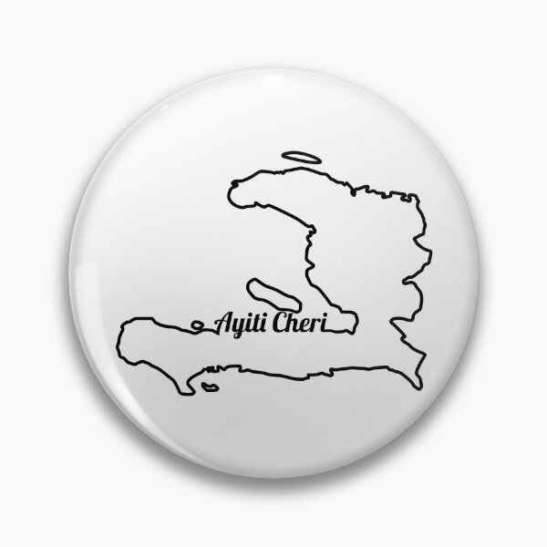 Item preview, Ayiti Cheri Map Haiti Cherie Ayiti Cherie designed and sold by makeitadmirable.