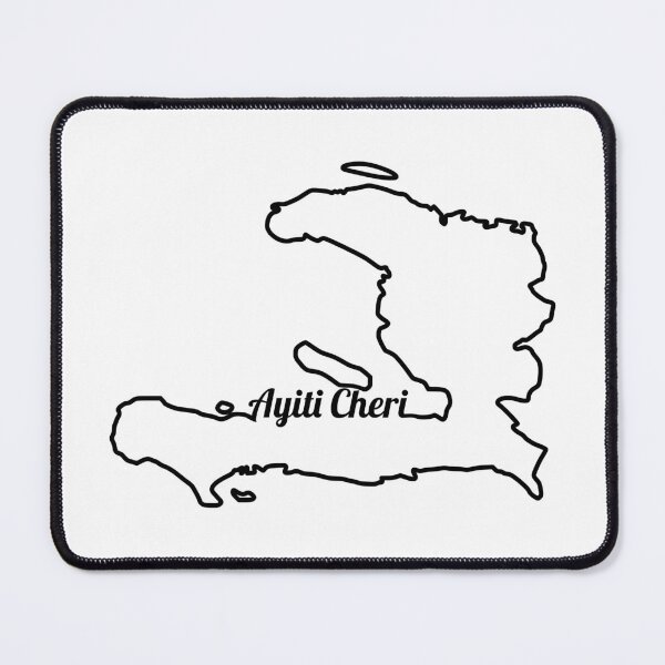 Item preview, Ayiti Cheri Map Haiti Cherie Ayiti Cherie designed and sold by makeitadmirable.