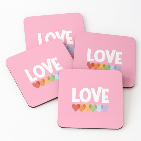 Item preview, Love pride hearts designed and sold by DesignCollectiv.