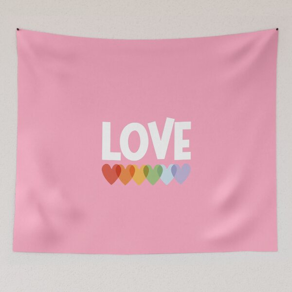 Item preview, Love pride hearts designed and sold by DesignCollectiv.