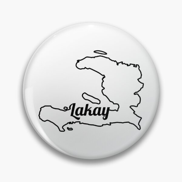 Item preview, Ayiti Lakay Kat - Haiti Is Home With Map - Haïti est ma maison avec la carte designed and sold by makeitadmirable.