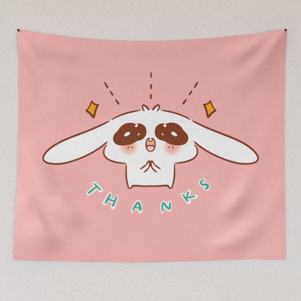 Item preview, Rabby Bunny says Thanks designed and sold by Mobile's Blue Sky.