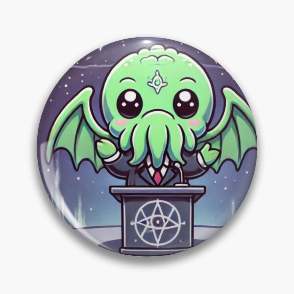 Item preview, Chibi Cthulhu: Cosmic Conference Speaker designed and sold by AlejandroDigi.
