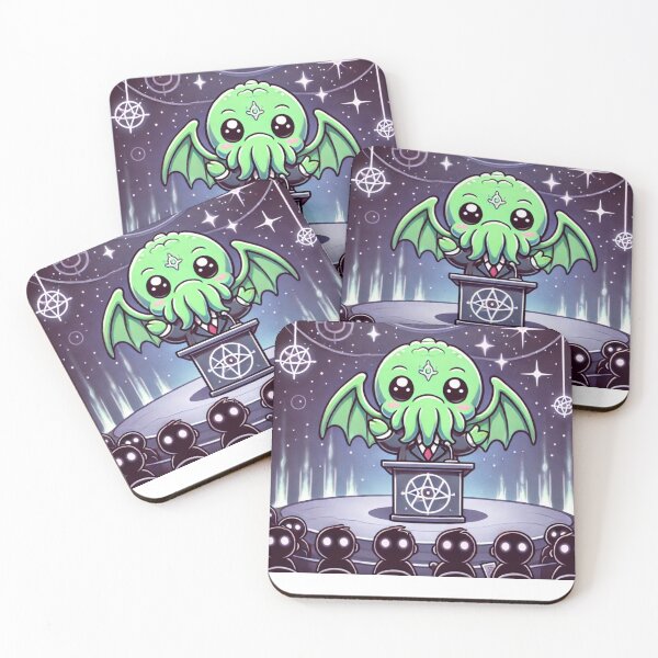Item preview, Chibi Cthulhu: Cosmic Conference Speaker designed and sold by AlejandroDigi.