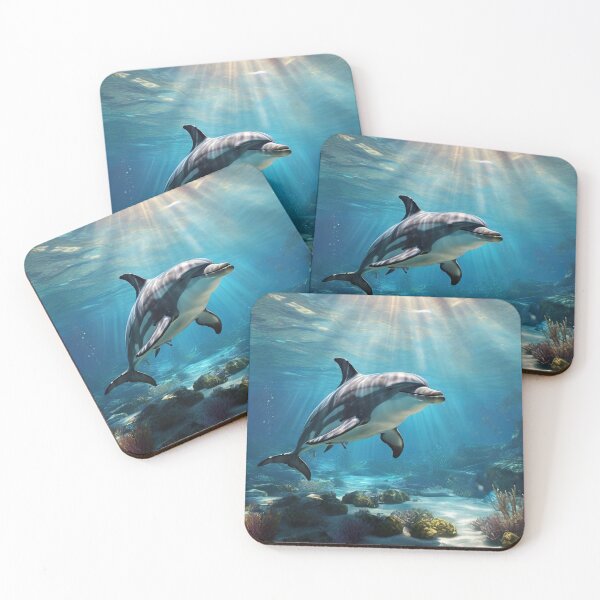 Item preview, Dolphin Underwater designed and sold by Infiniity Art.