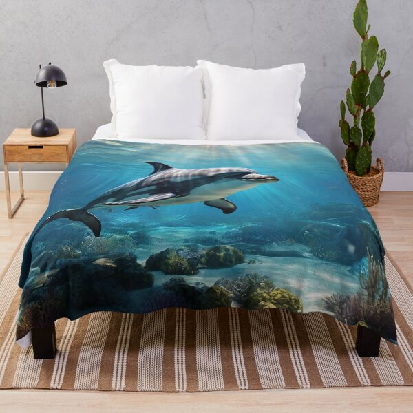 Item preview, Dolphin Underwater designed and sold by Infiniity Art.