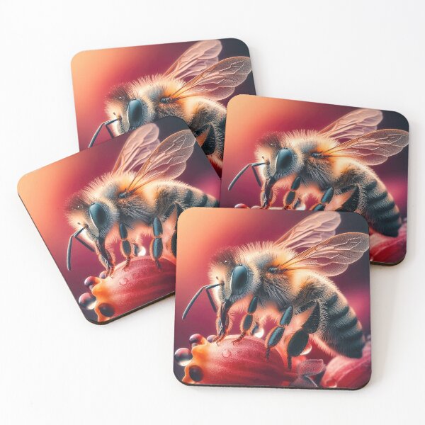 Item preview, Bee art 712 designed and sold by kevin Chippindall.